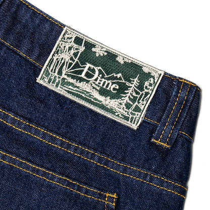 Classic Relaxed Denim Pants