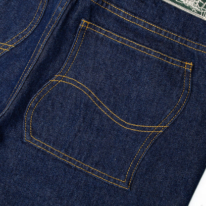 Classic Relaxed Denim Pants