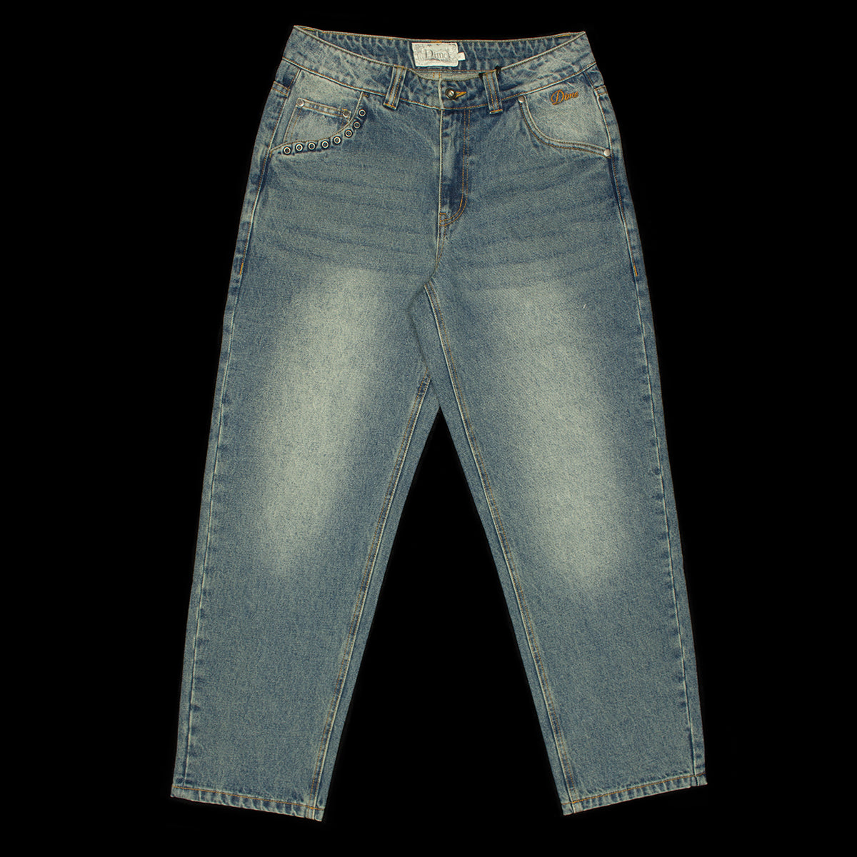 Classic Relaxed Denim Pants