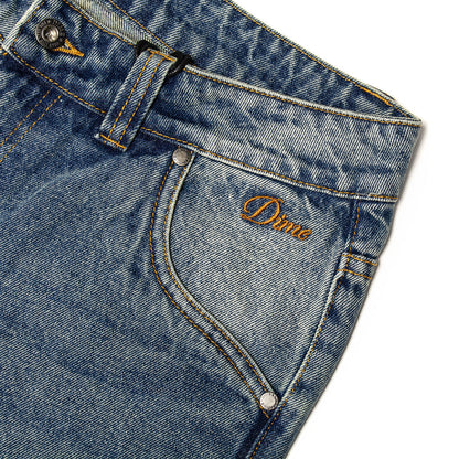Classic Relaxed Denim Pants