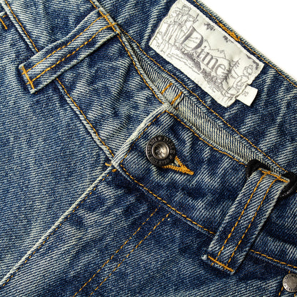 Classic Relaxed Denim Pants