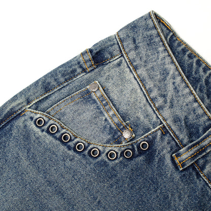 Classic Relaxed Denim Pants
