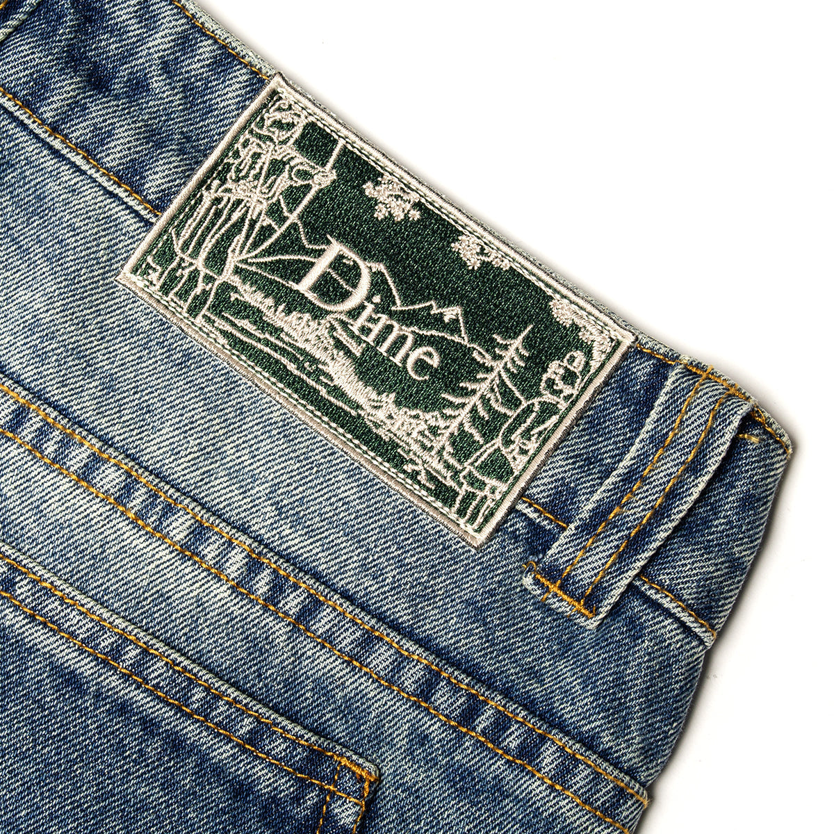 Classic Relaxed Denim Pants