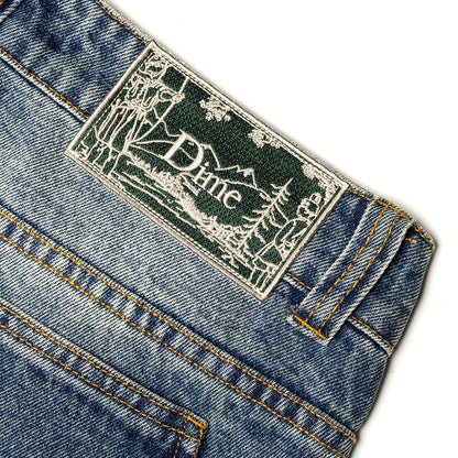 Classic Relaxed Denim Pants
