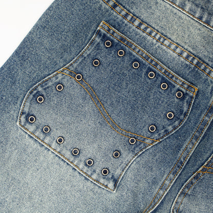 Classic Relaxed Denim Pants