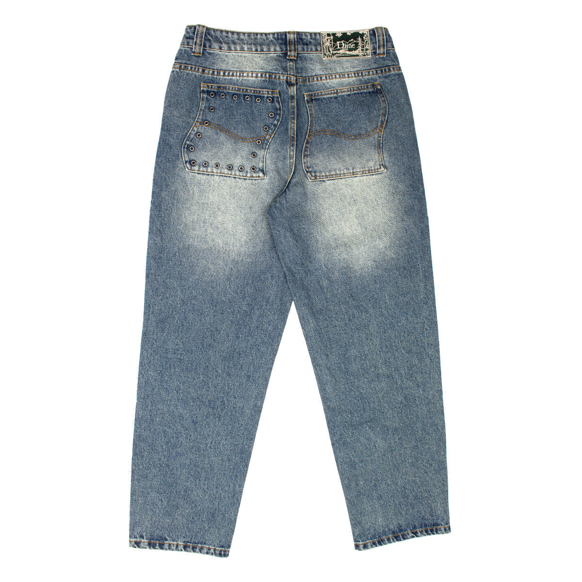 Classic Relaxed Denim Pants