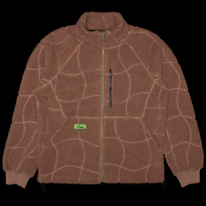 Coverstitch Sherpa Fleece