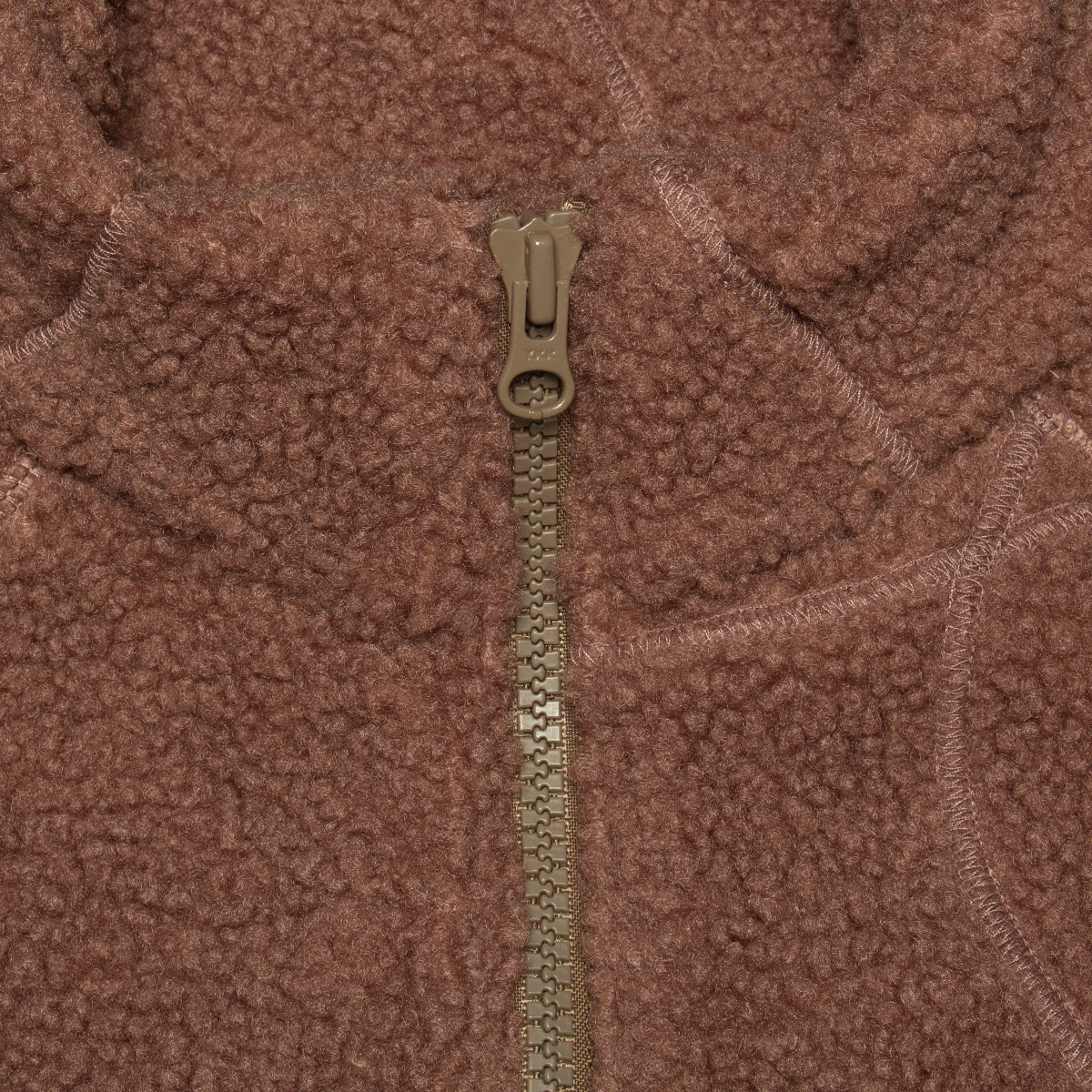 Coverstitch Sherpa Fleece