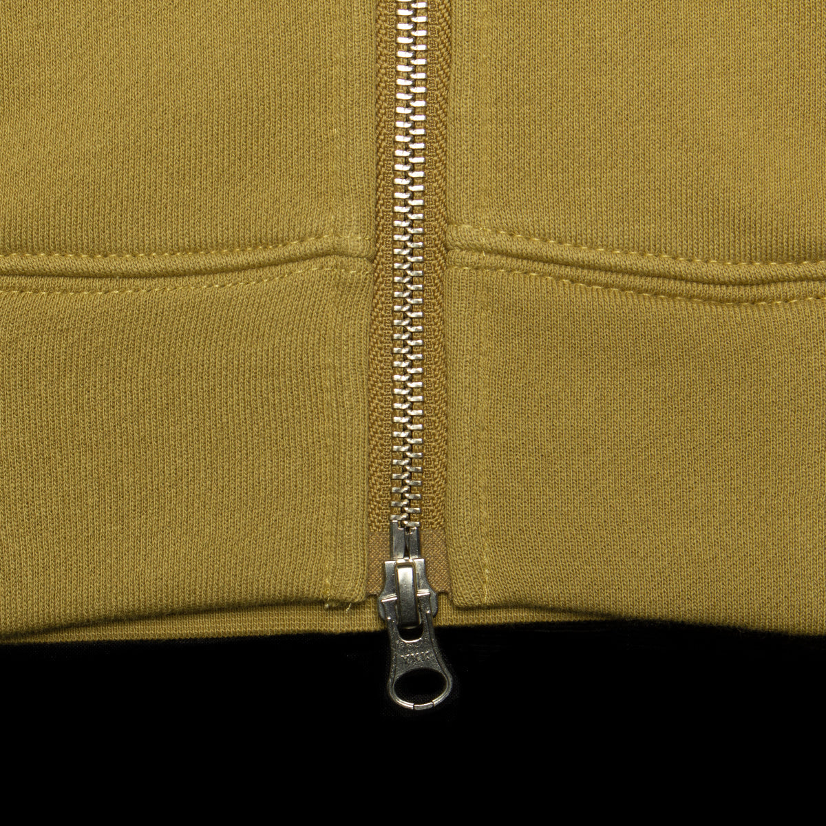Cursive Zip Hoodie