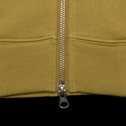 Cursive Zip Hoodie