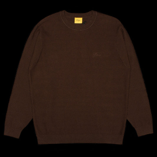 Wave Cable Knit