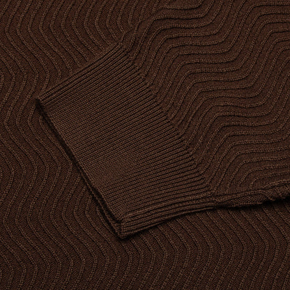 Wave Cable Knit