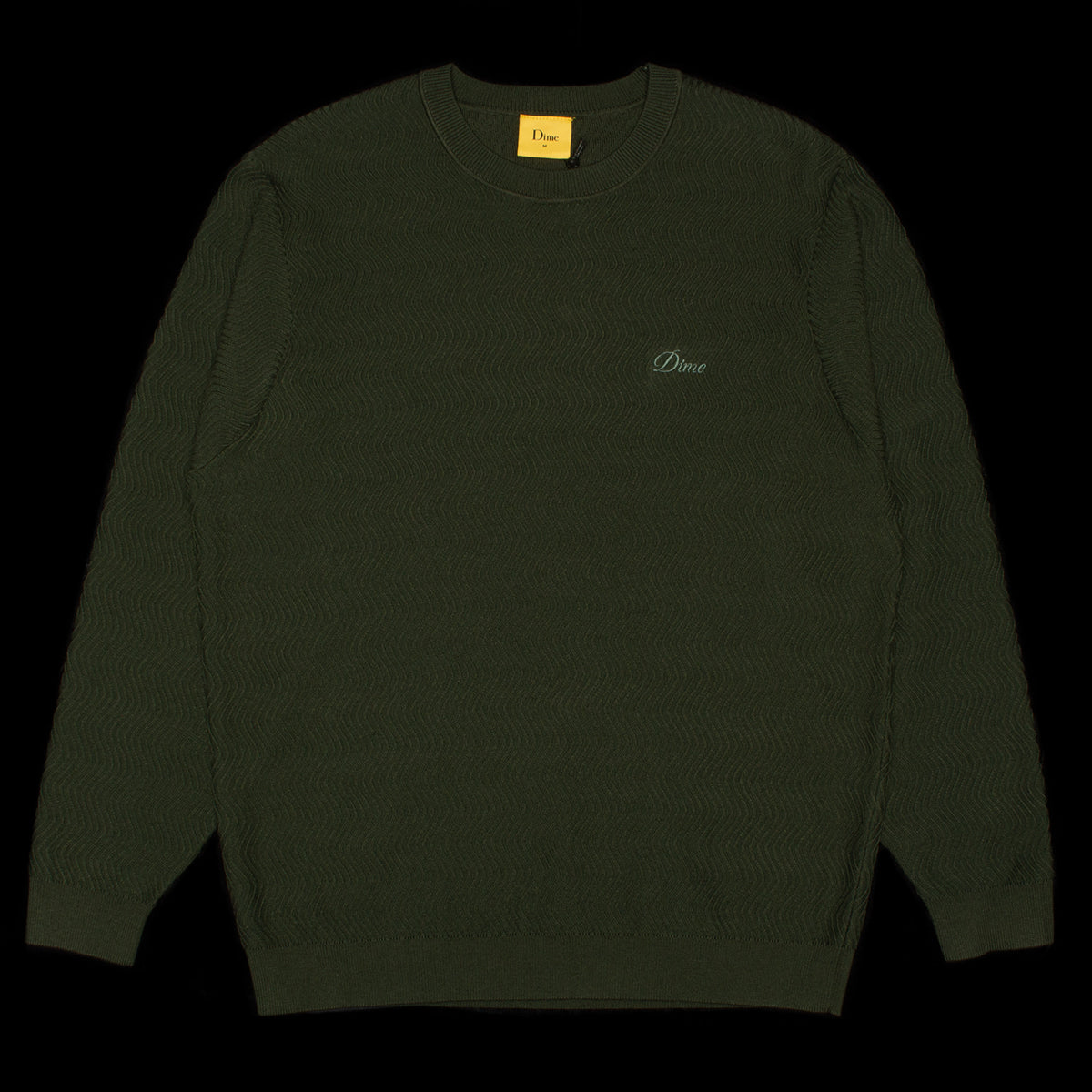 Wave Cable Knit