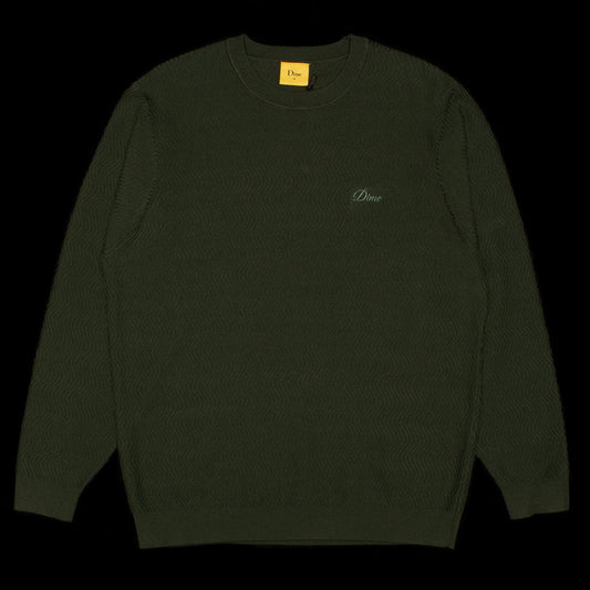 Wave Cable Knit