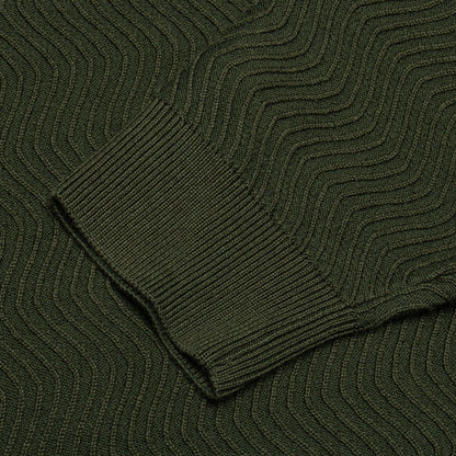 Wave Cable Knit
