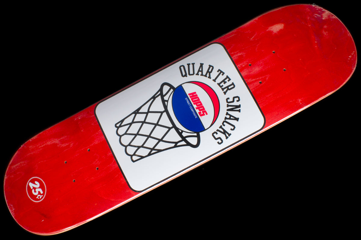 Quartersnacks Deck - 8.25 - Red