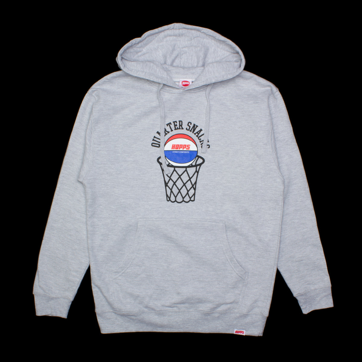 Quartersnacks Street Composite Hoodie
