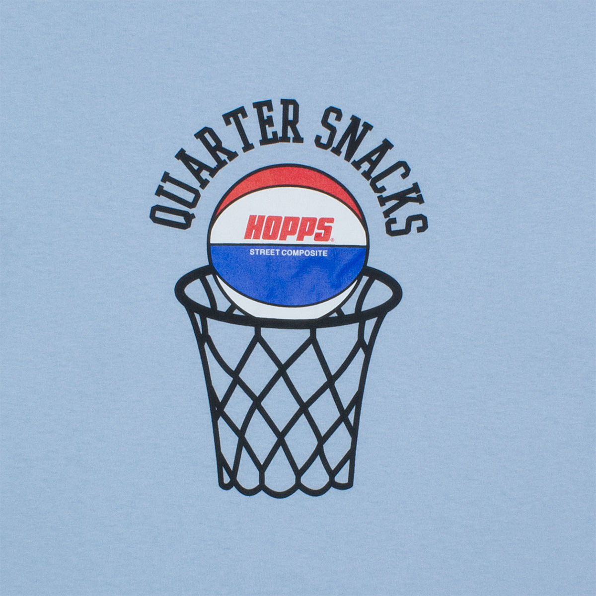Quartersnacks Street CompositeT-Shirt