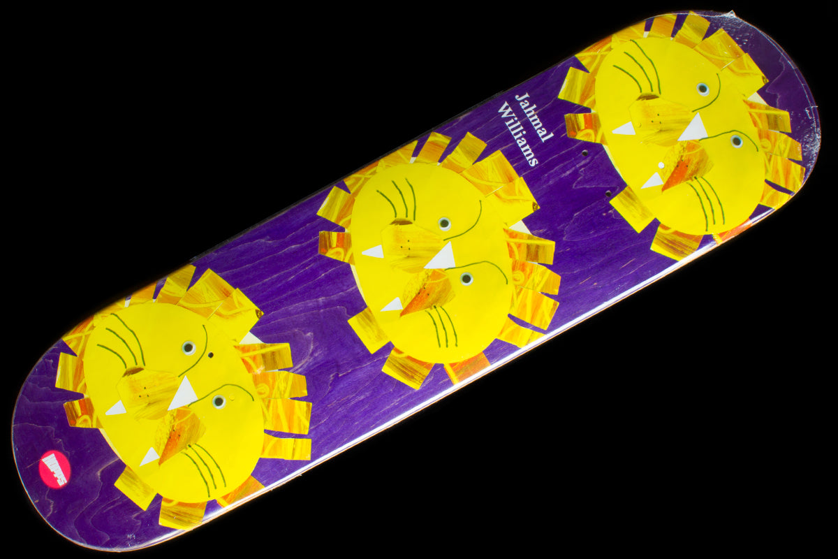 Williams 3 Lions Deck - 8" & 8.25"