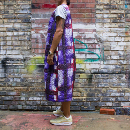 Women's Blurry Quilted Dress