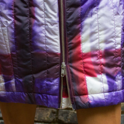 Women's Blurry Quilted Dress