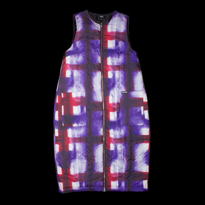 Women's Blurry Quilted Dress