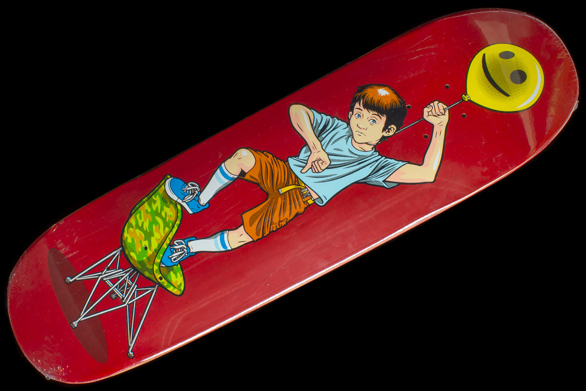 Balloon Boy Maroon Deck 8.5"