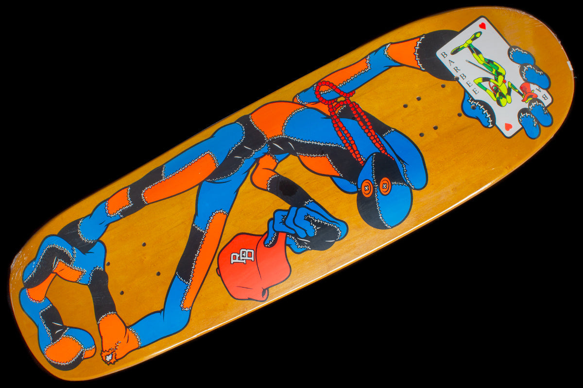 Ray Barbee What if… ? Orange Deck 9.5"