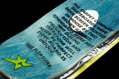 Brian Anderson - Blue Dino Guest Deck 8.25"