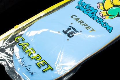 Brian Anderson - Blue Dino Guest Deck 8.25"