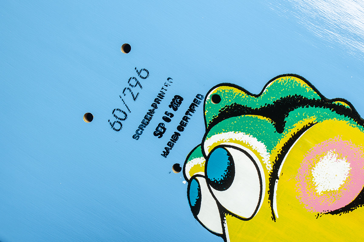 Brian Anderson - Blue Dino Guest Deck 8.25"