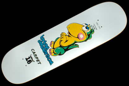 Brian Anderson - White Dino Guest Deck 8.38"