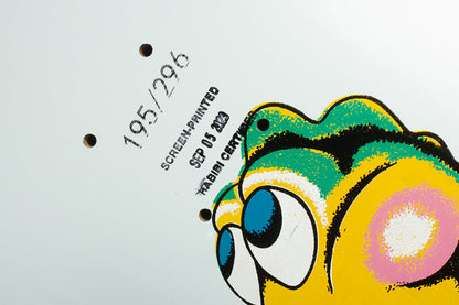 Brian Anderson - White Dino Guest Deck 8.38"