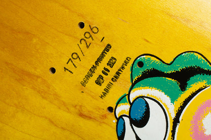 Brian Anderson - Yellow Dino Guest Deck 8.38"