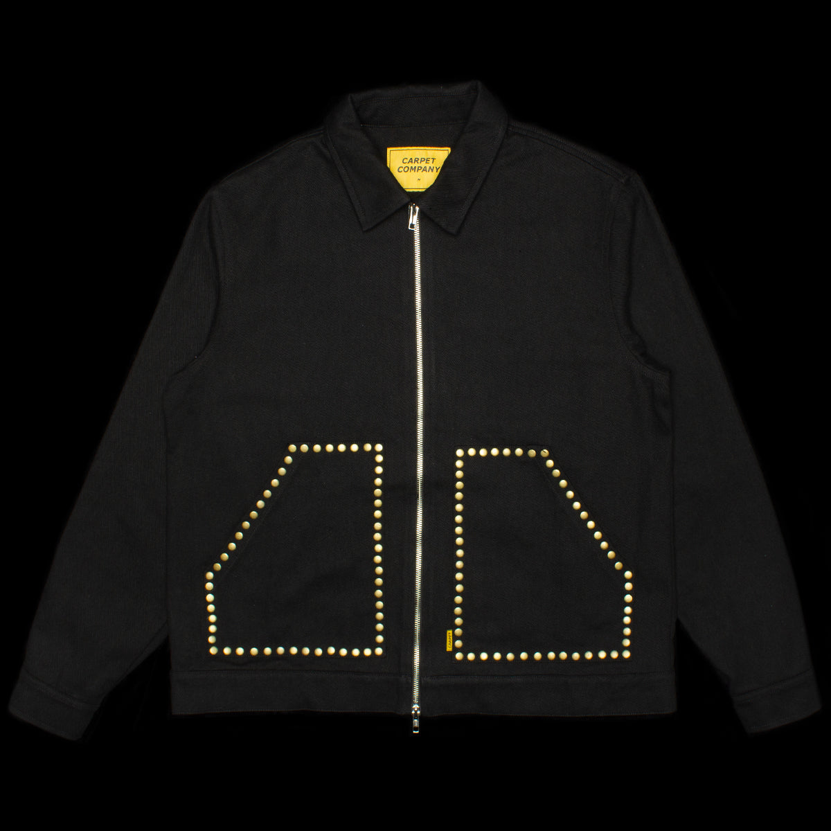Studded Denim Jacket