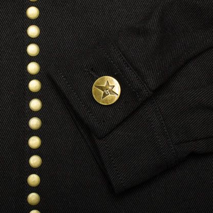 Studded Denim Jacket