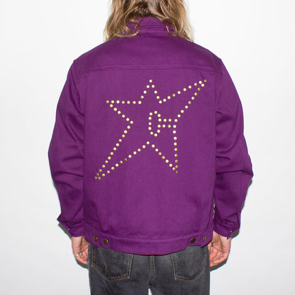 Studded Denim Jacket