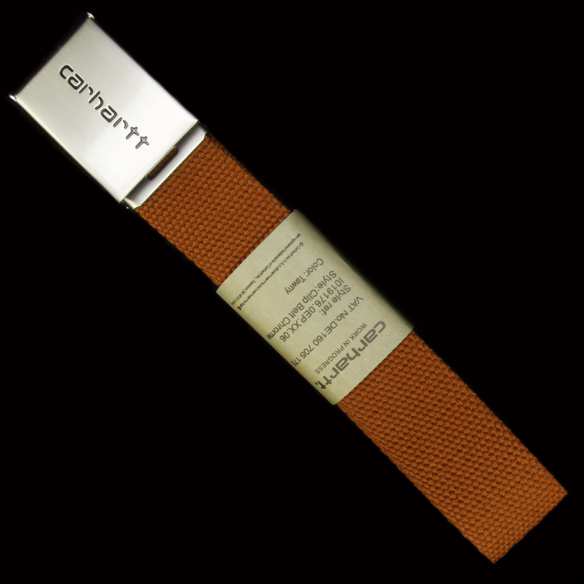 Clip Belt Chrome