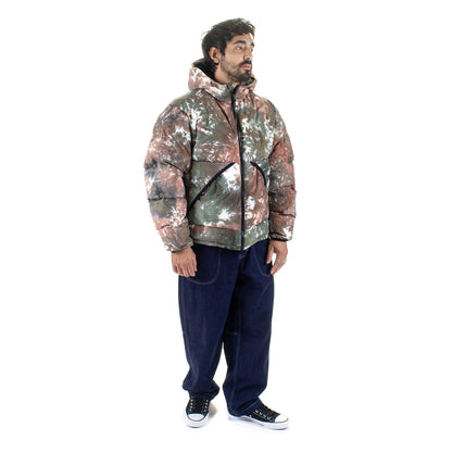 Down Puffer Hooded Jacket