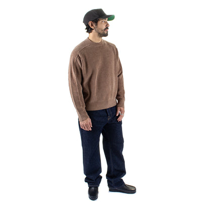 Exposed Seam Sweater