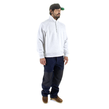 Fleece Raglan Zip Mock