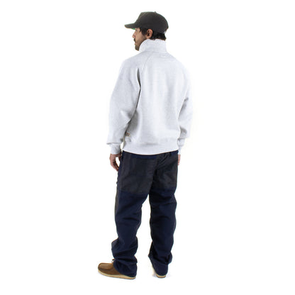 Fleece Raglan Zip Mock