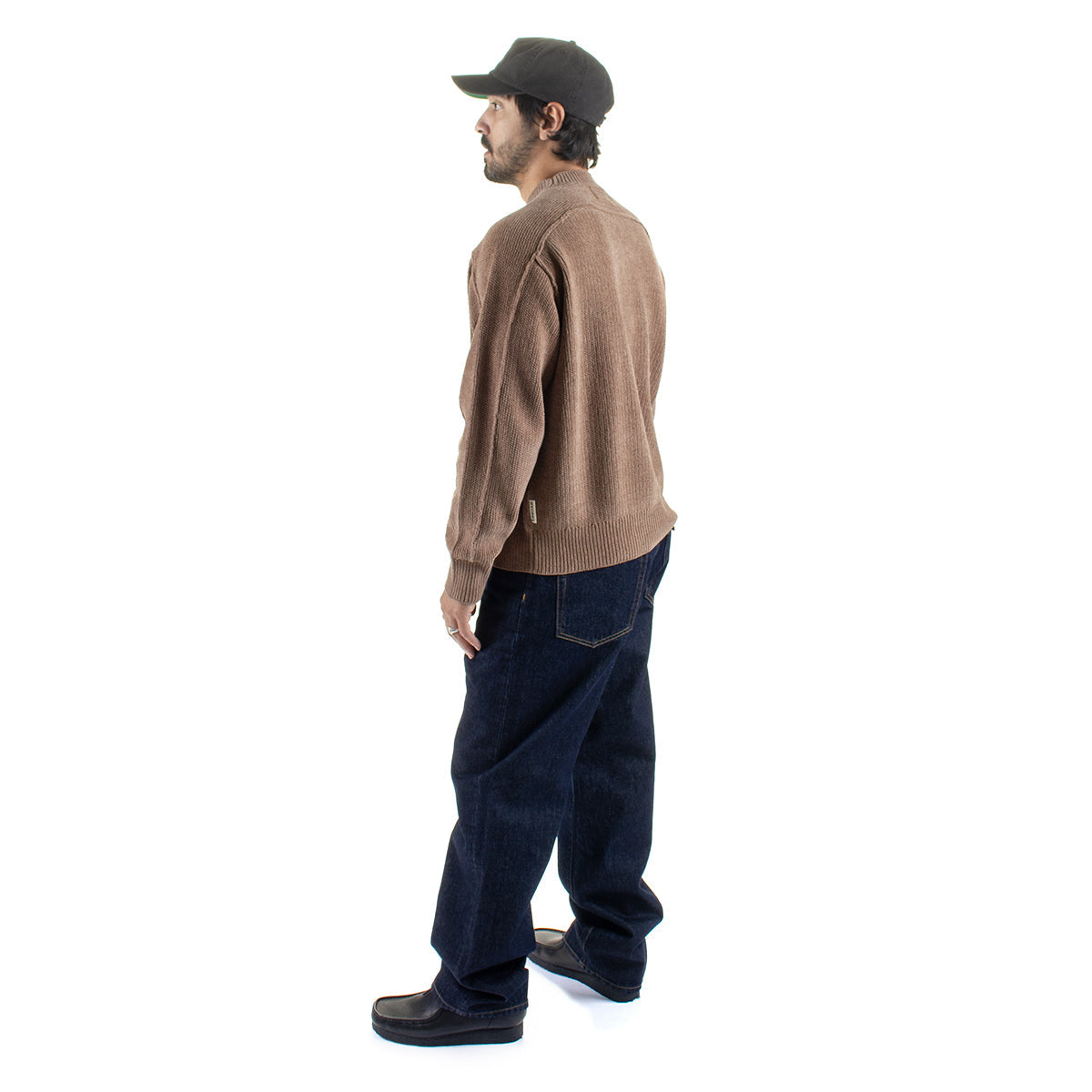 Exposed Seam Sweater