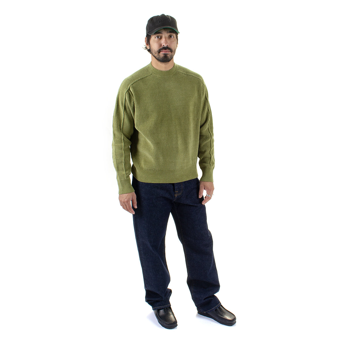 Exposed Seam Sweater