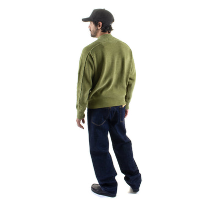 Exposed Seam Sweater