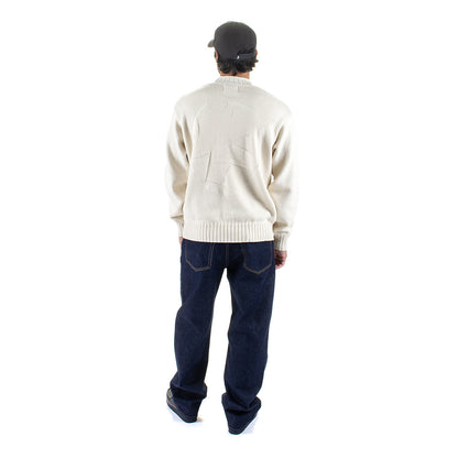 Tonal Mock Neck Sweater