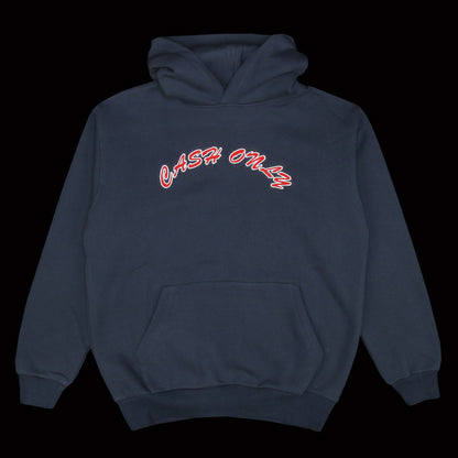 Felt Logo Pullover Hoodie