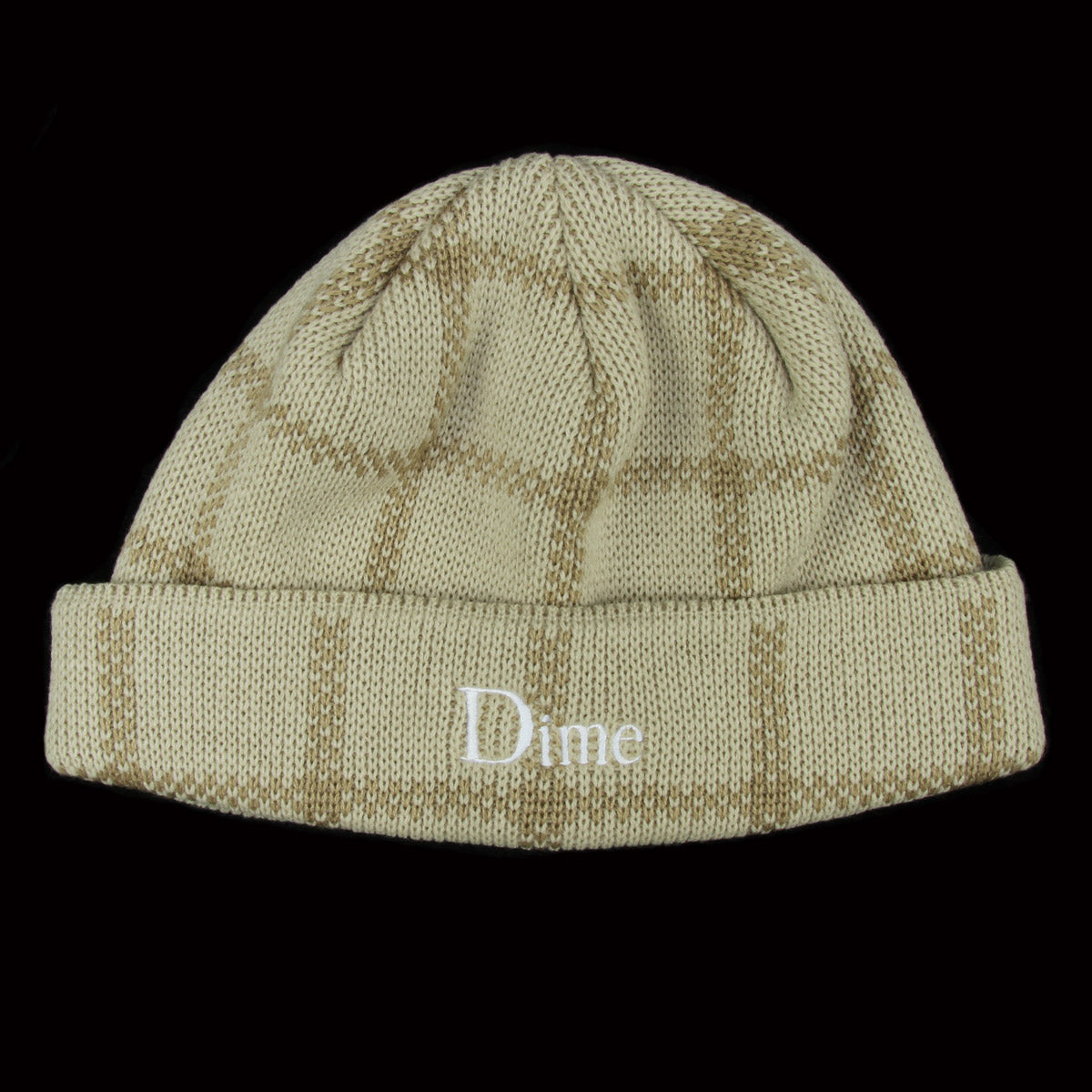 Classic Plaid Beanie