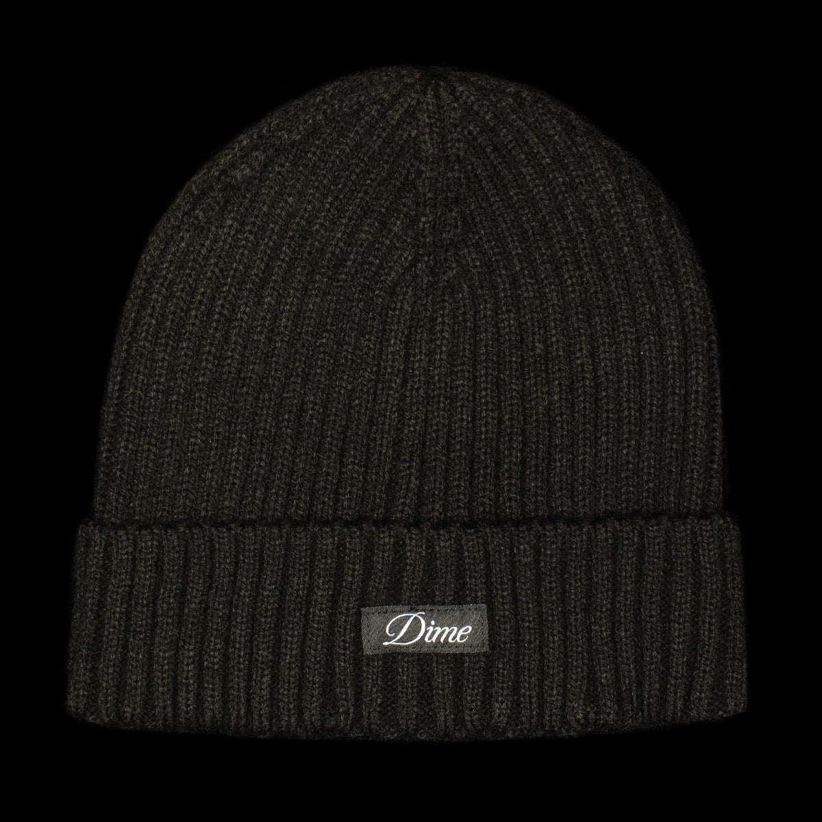 Cursive Fold Beanie