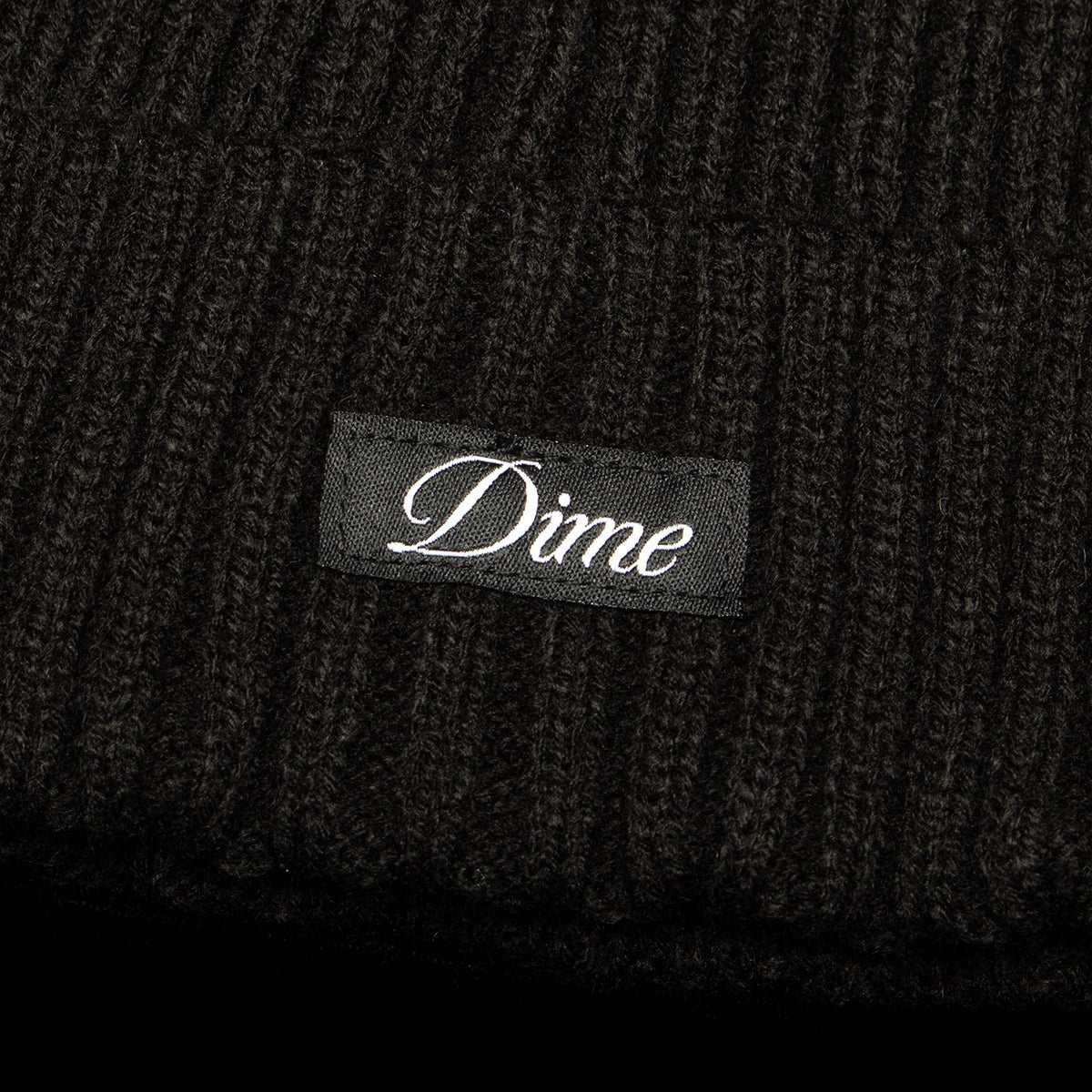 Cursive Fold Beanie
